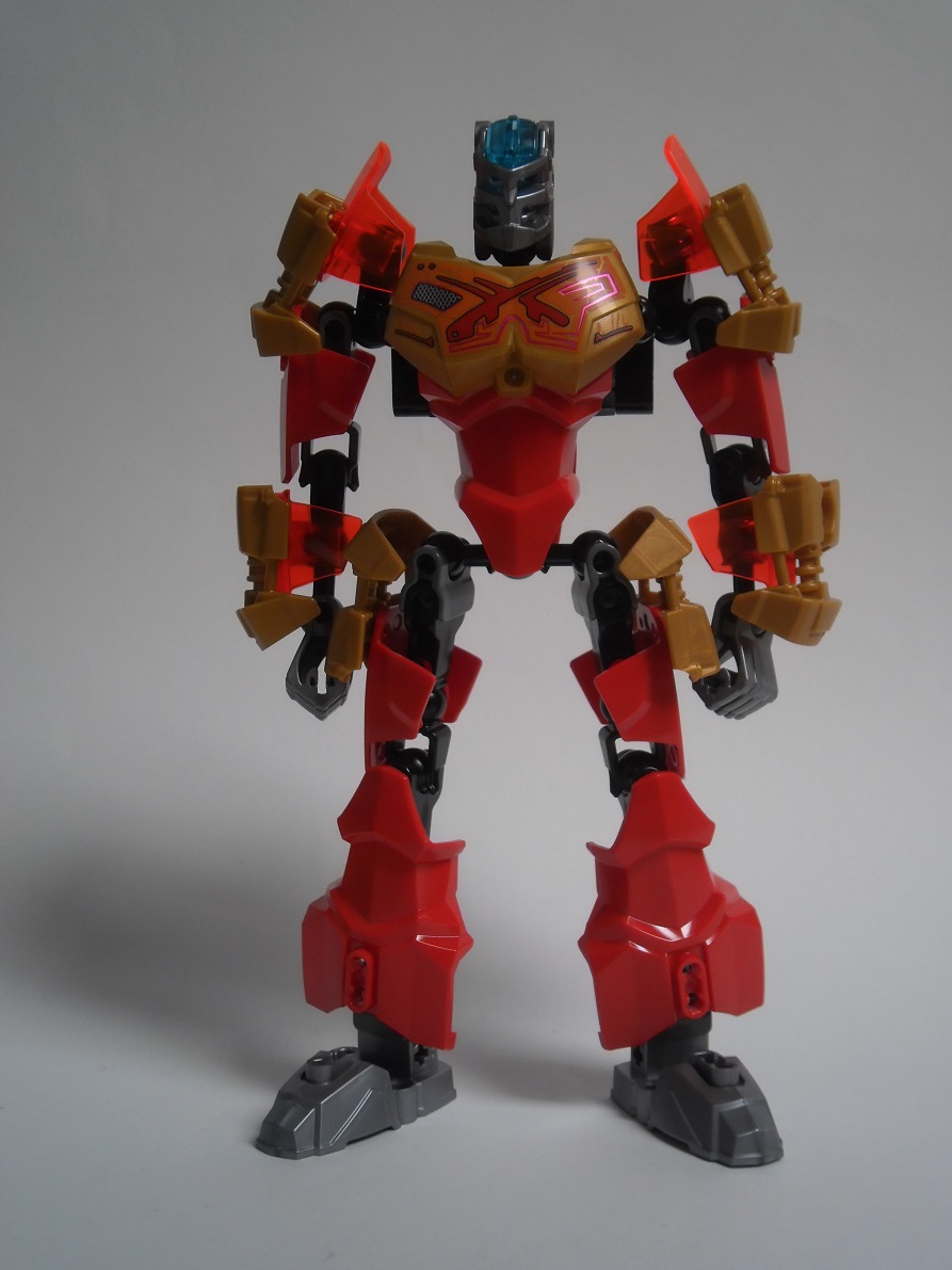 [Revue] LEGO Bionicle 70787 : Tahu, Maître du Feu Pb100064