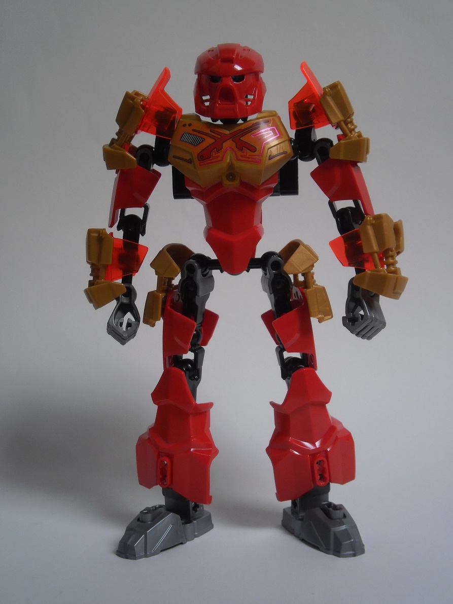 [Revue] LEGO Bionicle 70787 : Tahu, Maître du Feu Pb100067