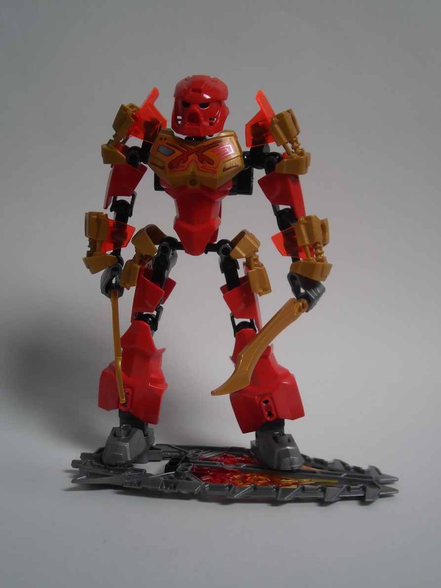 [Revue] LEGO Bionicle 70787 : Tahu, Maître du Feu Pb100075