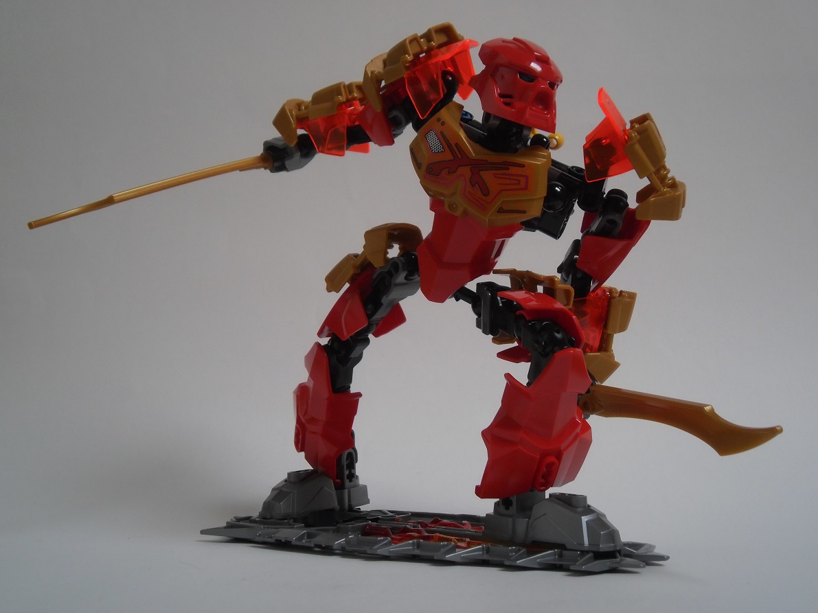 [Revue] LEGO Bionicle 70787 : Tahu, Maître du Feu Pb100078