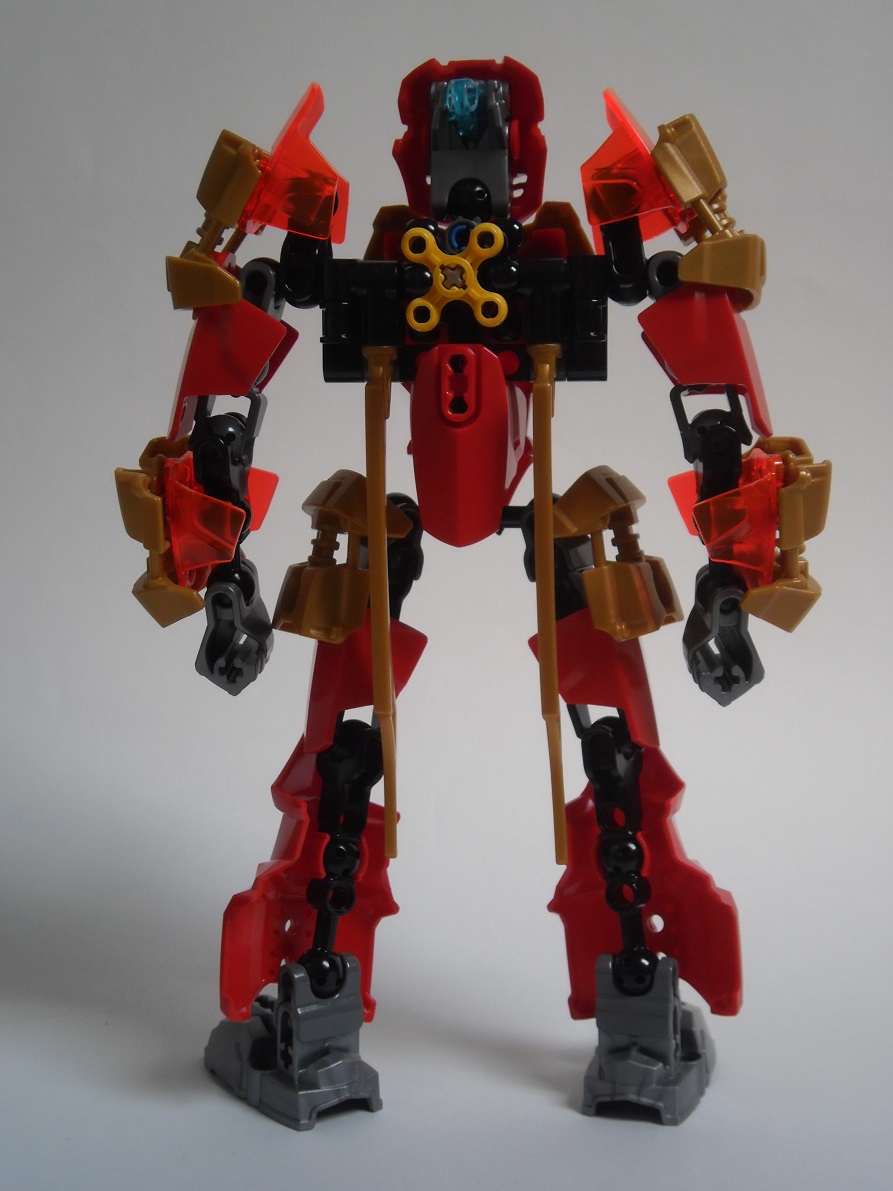 [Revue] LEGO Bionicle 70787 : Tahu, Maître du Feu Pb100094