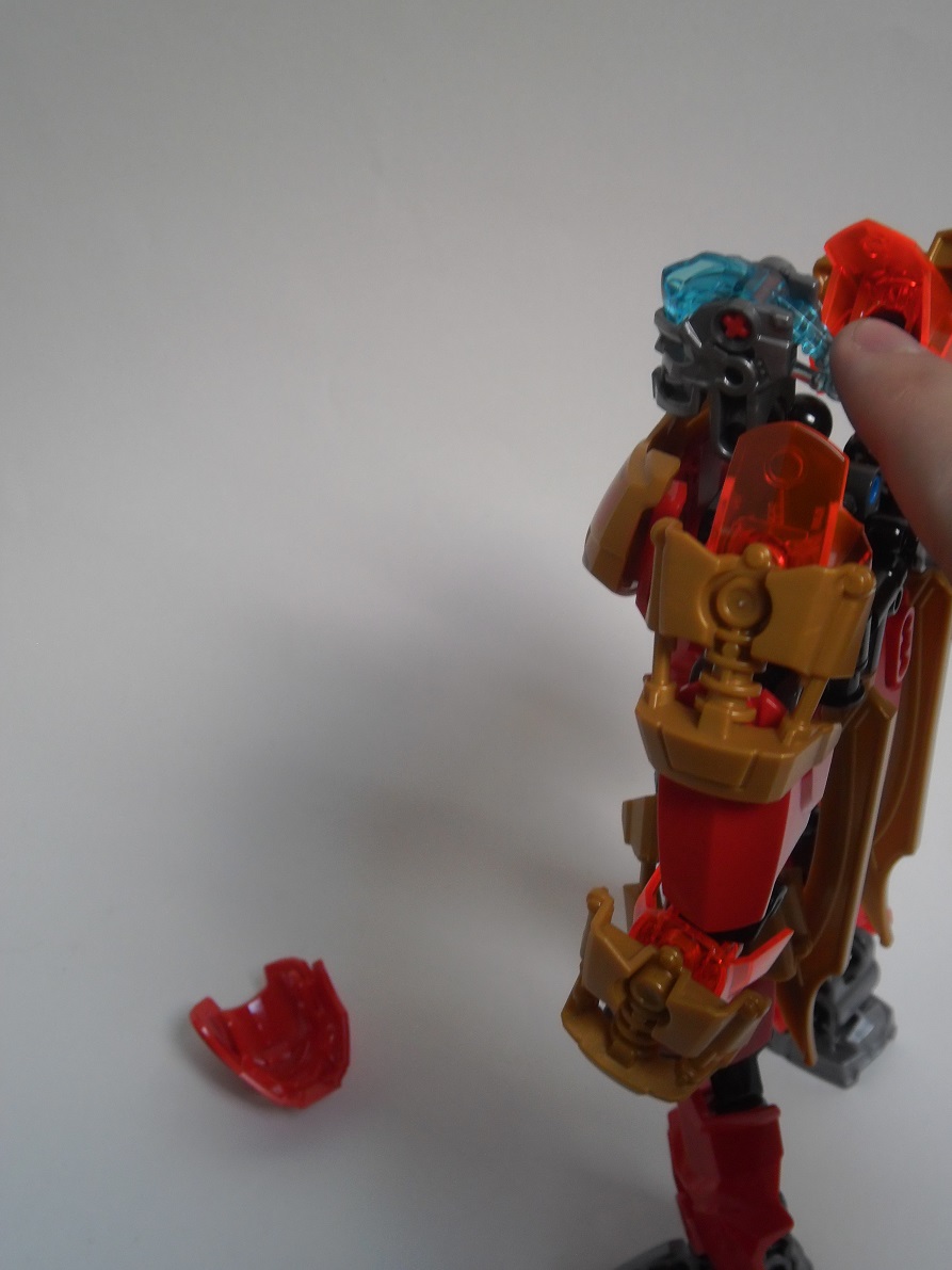 [Revue] LEGO Bionicle 70787 : Tahu, Maître du Feu Pb100096