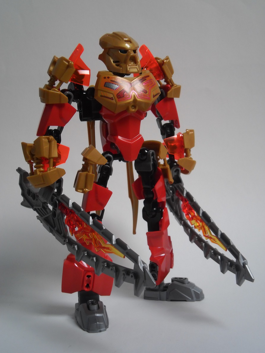 [Revue] LEGO Bionicle 70787 : Tahu, Maître du Feu Pb100098