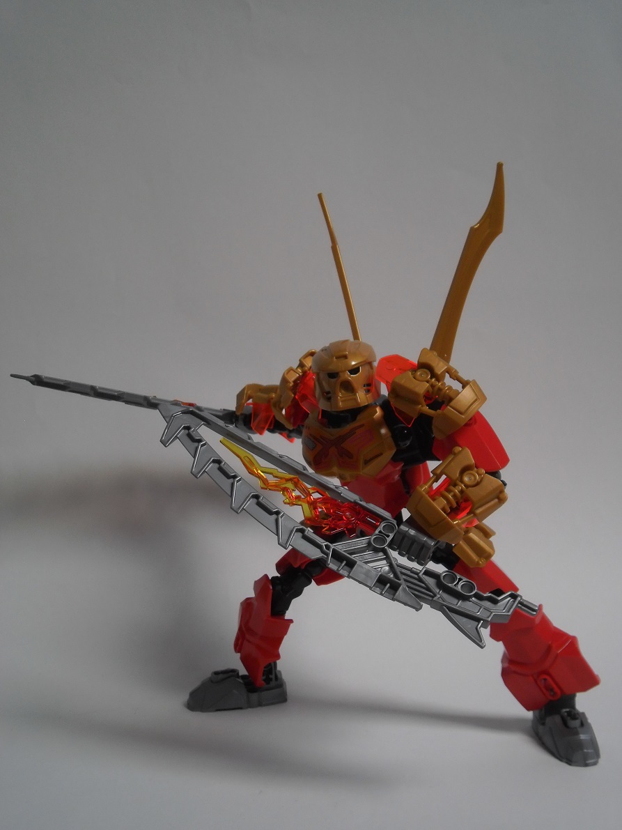 [Revue] LEGO Bionicle 70787 : Tahu, Maître du Feu Pb100109