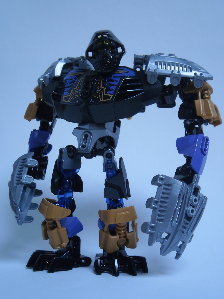 [Revue] LEGO Bionicle 70789 : Onua, Maitre de la Terre Pb130157