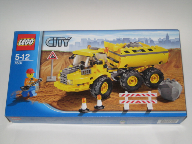 Review: 7631 Dump Truck Picture_001