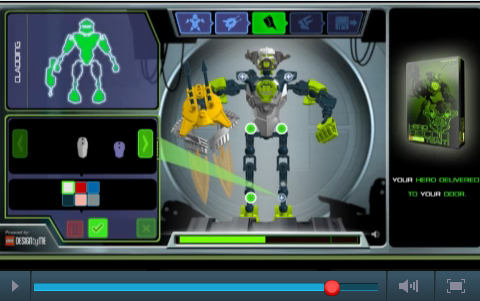 Bionicle Legends - Portail Screen3