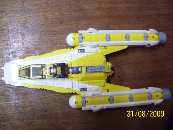 Review on set 8037 Anakin's y-wing. 100_1199