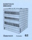 1. Mai 2011 Ausgabe Freimarkenserie Kunsthäuser  2421_DM%20062a%20Kunsthaus%20Bregenz130
