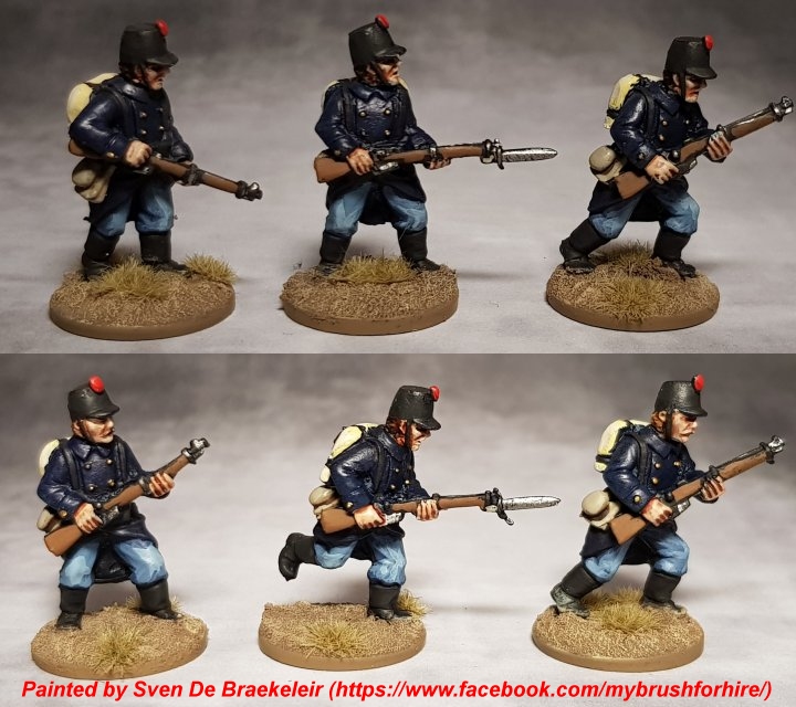 Brigade Models sort les Belges! GW28-1101