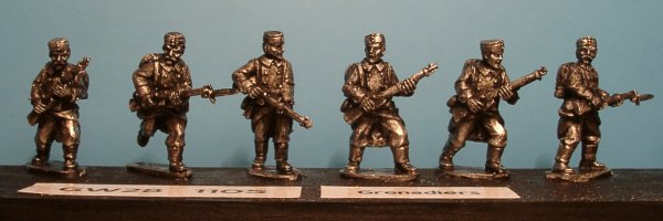 Brigade Models sort les Belges! GW28-1105