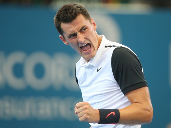 ATP BRISBANE 2016 - Page 4 Tomic-2016-brisbane-friday-600x450