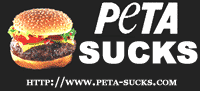 All you need in life is.. - Page 4 Peta-sucks