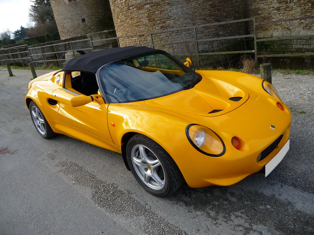 Lotus Elise S1 20th Anniversary 1995-2015 Lotus-elise-s1-norfolk-yellow-08