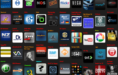 XBMC Hub متوفرة الآن على TV Addons XBMC_screen