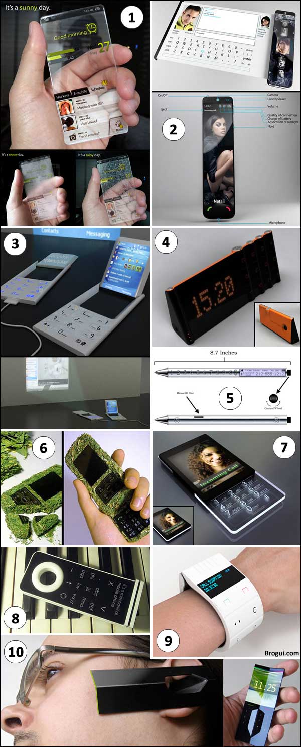 10 modelos de celulares futuristas Celulares_conceitos