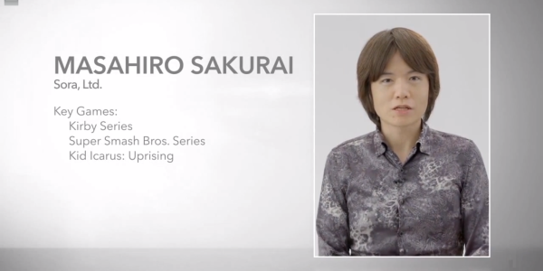 Sakurai não estará envolvido em futuros Smash Bros. Sakurai-600x300