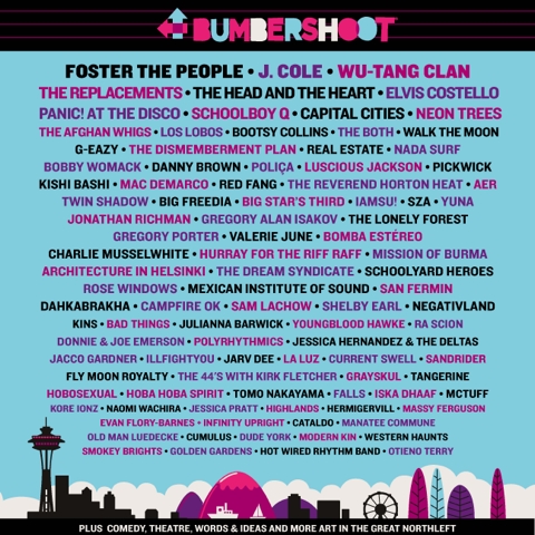 Bumbershoot 30 agosto - 1 septiembre (Seattle) Bumbershoot-2014