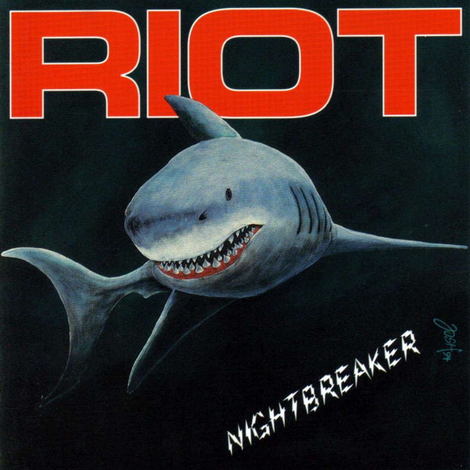 RIOT - NIGHTBREAKER - 1994 Riot-nightbreaker