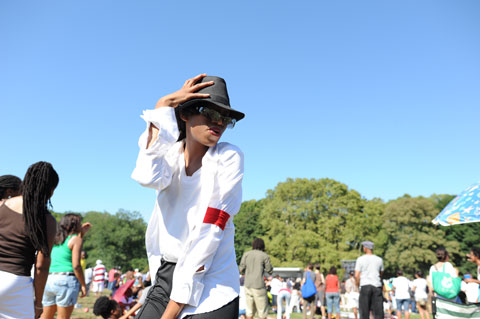  Spike Lee e Happy Birthday In Brooklyn para Michael Jackson 45