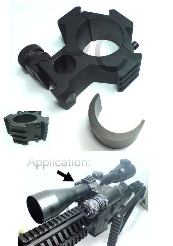 Thunder Maul/Bandolera Tan/Grip M4 y accesorios Scopemount2