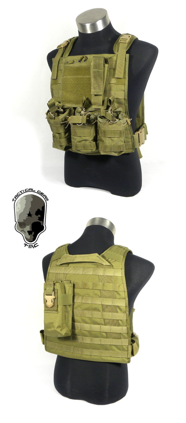 Chalecos!! TMC%20MBSS%20Plate%20Carrier%20Vest%20CORDURA%20Khaki%202