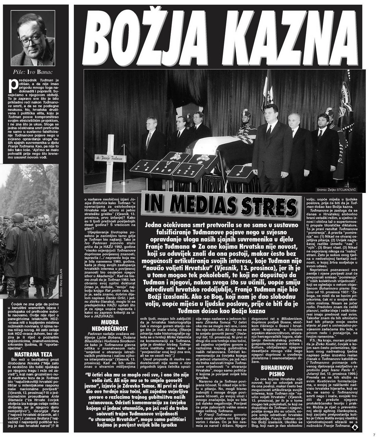 Prof. dr. sc. Banac: ‘Dan antifašističke borbe ne treba biti ni spomendan, treba ga sasvim skinuti’ - Page 2 Ivo_banac_5