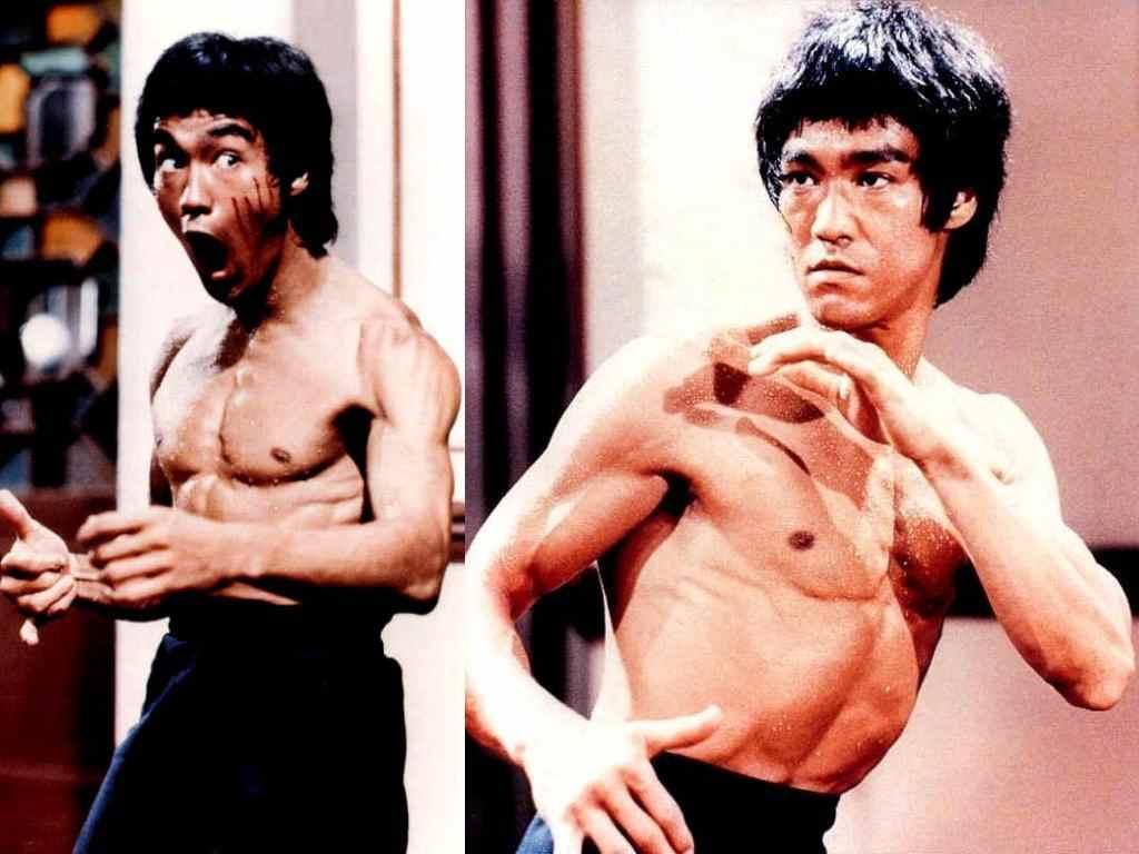 BRUCE LEE - Martial arts actor, philosopher Brucelee