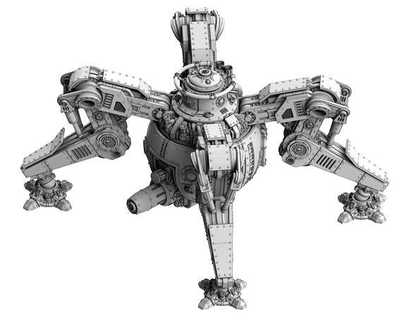 Dystopian Legions SG_Dystopian-Legions-Covenant-of-Antarctica-Xenophon-Class-Small-Walker