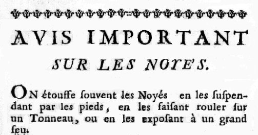 Le musée des textes originaux Noye