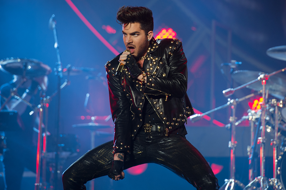 The Handsome Men of DWTS & SCD, Past and Present - Page 6 EE_Queen_Adam_Lambert_25