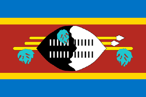 Länderflaggen erraten Swasiland