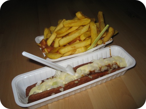 Favorite Food Patat-frikandel