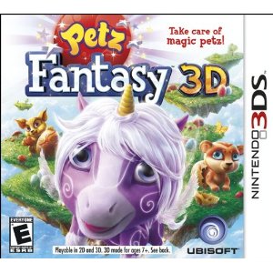 O Que achei do Petz Fantasy 3D PetzFantasy-Cover