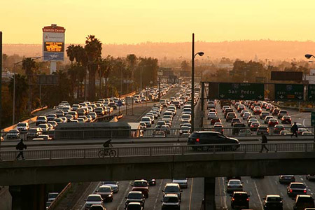 Los Angeles Traffic Traffic