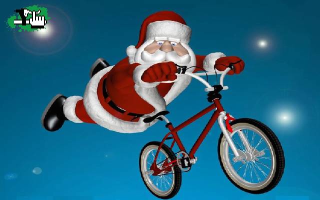 BONES FESTES!!!! 1242341256_papa-noel-bici