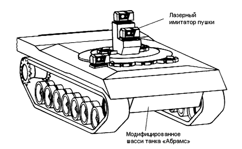  Abrams Block III *الجياد السوداء* Srv-222