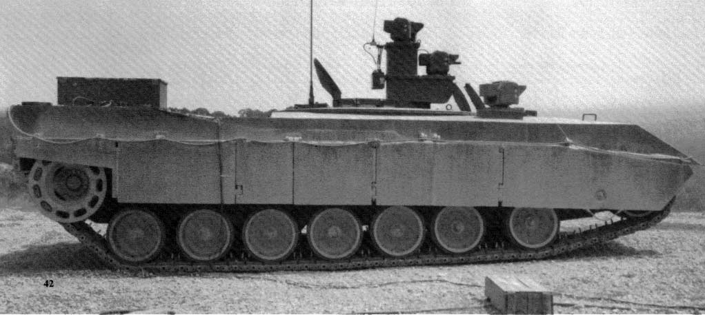  Abrams Block III *الجياد السوداء* Srv