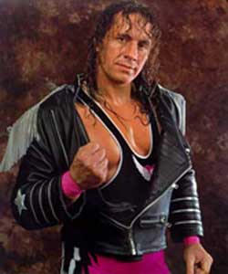 Conflicto entre Bret Hart y Hulk Hogan en Twitter. Bret_hart