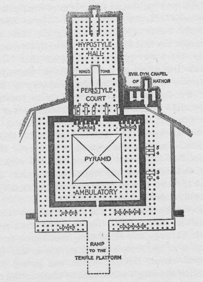 Templo de Mentuhotep Montuhotep1