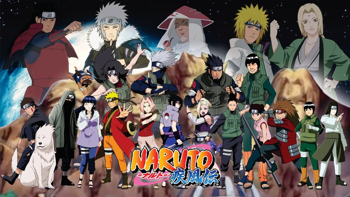 Naruto / Naruto Shippuden Naruto-Shippuden-Konoha-Wallpapers-HD