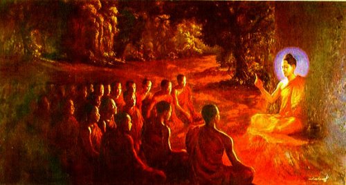 Mettâ sutta Buddha_teaching-c1832