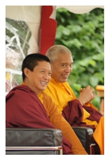 Son Eminence Namkha Rinpoché et Gyétrul Jigmé Rinpoché du 1er au 21 août en Espagne 1-9