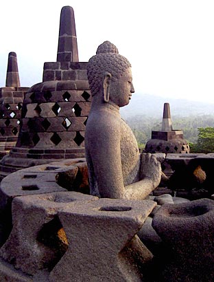 บุโรพุทโธ Borobudur-06