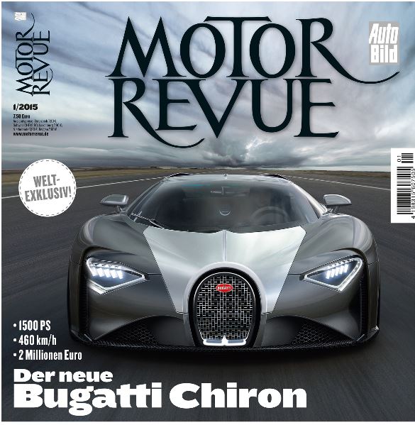 2016 - [Bugatti] Chiron  Chiron