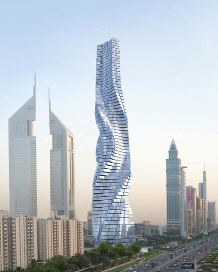 Dynamic tower Rotating_tower_dubai_3