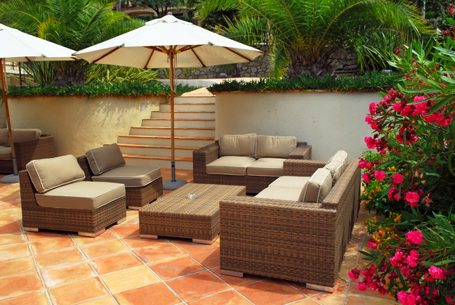 °°°°Jardin trasero°°°° Patio7861