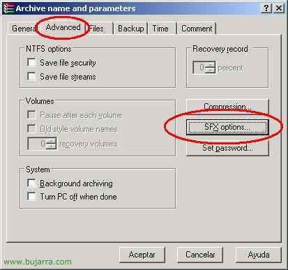 Hacer un Joiner o Splitter o Binder con WinRAR (virus autoejecutable en segundo plano) JoinerWinRAR03