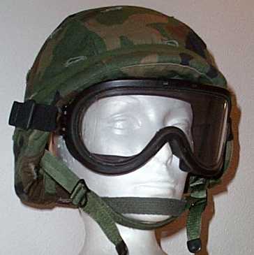 Field General Phil Jackson Kevlar%20Helmet%20and%20Tactical%20Goggles