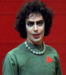 you laugh you lose Frankenfurter